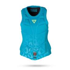 Mystic Womens DIVA D3O Wakeboard Impact Vest 2015 - Mint