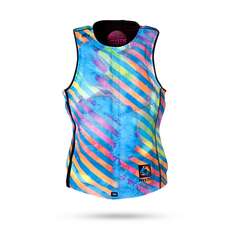 Mystic LOIR SOFER Wakeboard Impact Vest 2015 - Blue Mystic LOIR SOFER Wakeboard Impact Vest 2015 - Blue