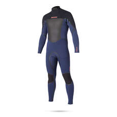 Mystic BLACK STAR 5/4 Backzip Wetsuit - Navy Mystic BLACK STAR 5/4 Backzip Wetsuit - Navy