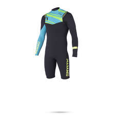 Mystic ND Signiture 2/2 GBS Longarm Shorty Wetsuit 2015 - Mint Mystic ND Signiture 2/2 GBS Longarm Shorty Wetsuit 2015 - Mint