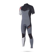 Mystic CROSSFIRE 3/2 GBS Shortarm Wetsuit 2015 - Grey Mystic CROSSFIRE 3/2 GBS Shortarm Wetsuit 2015 - Grey