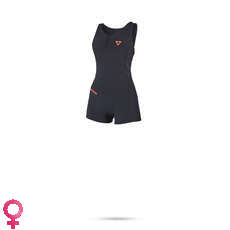 Mystic Womens DIVA 2/2mm Short John Wetsuit - Black
