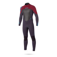 Mystic STAR 5/4 GBS Back Zip Winter Wetsuit - Bordeaux Mystic STAR 5/4 GBS Back Zip Winter Wetsuit - Bordeaux