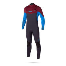 Mystic STAR 5/4 GBS Frontzip Wetsuit - Bordeaux