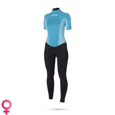 Mystic Womens STAR 3/2mm Shortarm Wetsuit - Mint Mystic Womens STAR 3/2mm Shortarm Wetsuit - Mint