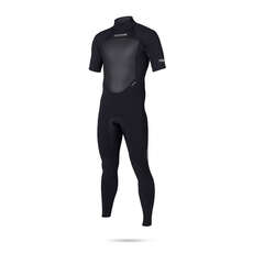 Mystic STAR 3/2 Flatlock Short Arm Wetsuit 2015 - Black Mystic STAR 3/2 Flatlock Short Arm Wetsuit 2015 - Black
