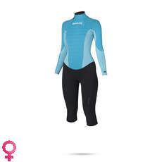 Mystic Womens STAR 4/3mm GBS Shortleg Longarm Wetsuit - Mint Mystic Womens STAR 4/3mm GBS Shortleg Longarm Wetsuit - Mint