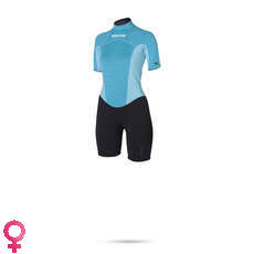 Mystic Womens STAR 3/2mm Shorty Wetsuit - Mint