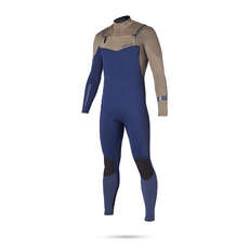 Mystic YZ Signiture 4/3 GBS Double Frontzip Wetsuit 2015 - Navy Mystic YZ Signiture 4/3 GBS Double Frontzip Wetsuit 2015 - Navy