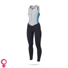 Mystic Womens DIVA 3/2mm Long John Wetsuit - Black Mystic Womens DIVA 3/2mm Long John Wetsuit - Black