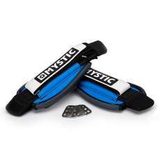 Mystic Kitesurfing Footstrap Adjustable Set - Blue