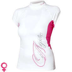 Mystic Hypnotize Womens Capsleeves Rashvest