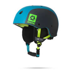 Mystic MK8 Kite & Wakeboarding Helmet - Teel Mystic MK8 Kite & Wakeboarding Helmet - Teel