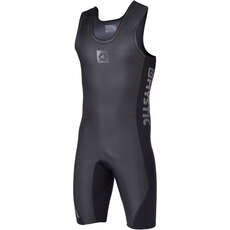 Mystic MAJESTIC 3/2mm Short John Wetsuit - Black Mystic MAJESTIC 3/2mm Short John Wetsuit - Black