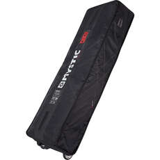 Mystic Kitesurf Matrix Square Boardbag 2023 - Black