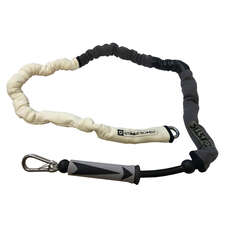 Mystic Kitesurfing Leash Neo Handle Pass - Grey/White