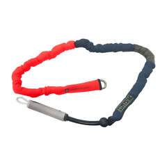 Mystic Kitesurfing Leash Neo Handle Pass - Dyneema Loop - Coral Mystic Kitesurfing Leash Neo Handle Pass - Dyneema Loop - Coral