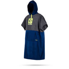 Mystic Poncho / Fleece / Changing Robe - Lime Mystic Poncho / Fleece / Changing Robe - Lime