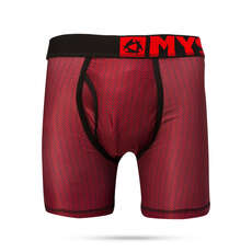 Mystic Quickdry Boxer Shorts - Bordeaux Mystic Quickdry Boxer Shorts - Bordeaux
