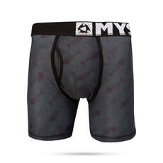 Mystic Quickdry Boxer Shorts - Fishbone Mystic Quickdry Boxer Shorts - Fishbone