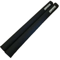 Mystic Roof Rack Bar Pads - 84cm - Black