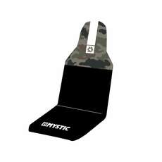 Mystic Single Van / Car / Surf Bus Seat Cover - Black/Camo Mystic Single Van / Car / Surf Bus Seat Cover - Black/Camo