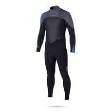 Mystic STAR 5/4 GBS Back Zip Winter Wetsuit - Grey