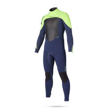 Mystic STAR 5/4 GBS Back Zip Winter Wetsuit - Navy