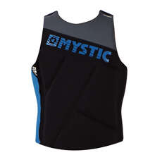 Mystic STAR Wakeboard Zip Vest 2015 - Blue Mystic STAR Wakeboard Zip Vest 2015 - Blue