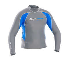 Neil Pryde Elite Young Guns Rashguard - Graphite/Blue