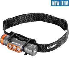 NEBO Transend 1500 Head Torch / Flashlite - Rechargeable - 1500 Lumen