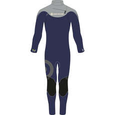 Neil Pryde Firewire ICE 5/4/3mm Steamer Wetsuit - Navy/Silver Neil Pryde Firewire ICE 5/4/3mm Steamer Wetsuit - Navy/Silver
