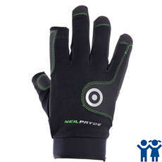 Neil Pryde Junior Raceline Full Finger Gloves - Black - 630540-J Neil Pryde Junior Raceline Full Finger Gloves - Black - 630540-J