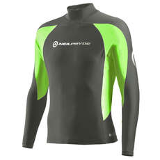 Neil Pryde ELITE Rashguard - Green/Ash