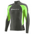 Neil Pryde ELITE Rashguard - Green/Ash