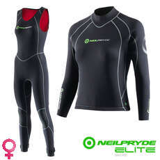 Neil Pryde Elite Matrix Heatseeker Womens Wetsuit Combo Neil Pryde Elite Matrix Heatseeker Womens Wetsuit Combo