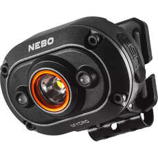 NEBO MYCRO Head Torch / Cap Light - 400 Lumen