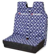 Northcore Double Van Seat Cover - Hibiscus