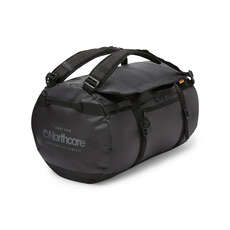 Northcore 85L Surfers Travel Duffel Bag / Back Pack - Black / Orange