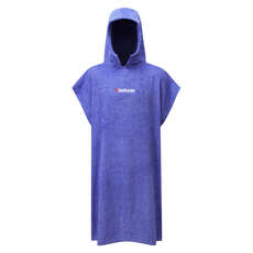 Northcore Beach Basha Changing Robe / Poncho - Blue