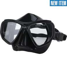 Ocean Blue Avance-Pro Dive / Snorkelling Mask - Twin Lens - Black