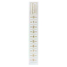 Optiparts Calibration / Tuning Indicator Strip - Gold