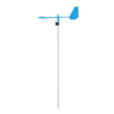 Optiparts Optimist PRO Wind Indicator / Burgee  - Blue