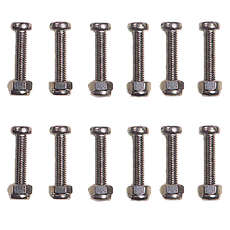 Optiparts Optimist Replacement Rudder Nut & Bolt Kit