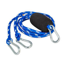 Obrien 8ft Floating Boat Harness / Bridle - Waterski / Tubes - Blue