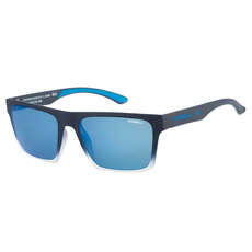 ONeill ONS Beacons 2.0 Polarised Sunglasses - Matte Navy / Blue Mirror 106P