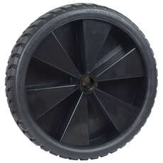 Optiparts Durastar-Lite Puncture Proof Dinghy Trolley Wheel - Black