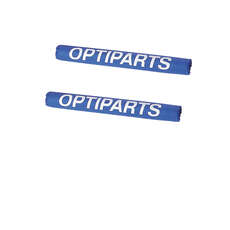 Optipart Roof Rack Cover (Pair) - Blue