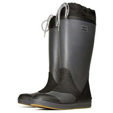 Orca Bay Solent Neoprene Lined Sailing Boots - Carbon