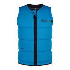 Mystic Brand Wake BoardingFront-Zip Impact Vest - Global Blue 200183 Mystic Brand Wake BoardingFront-Zip Impact Vest - Global Blue 200183